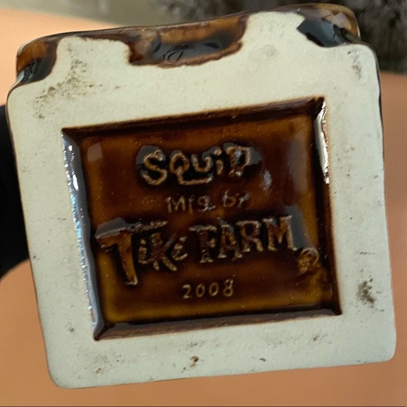 Rare Frankies Tiki Room Ceramic Tiki Cup Tiki Farm - Picture 2 of 5